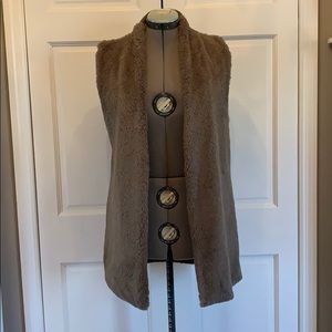 Faux Fur vest